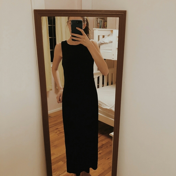 jonathan martin Dresses & Skirts - ⋒ black dress // jonathan martin